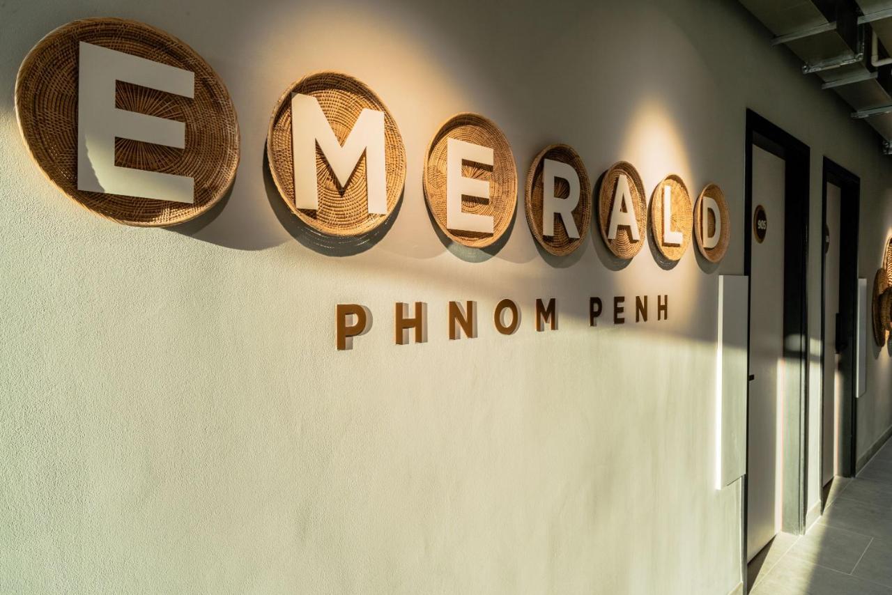 Emerald Hotel Residence Пном Пен Екстериор снимка