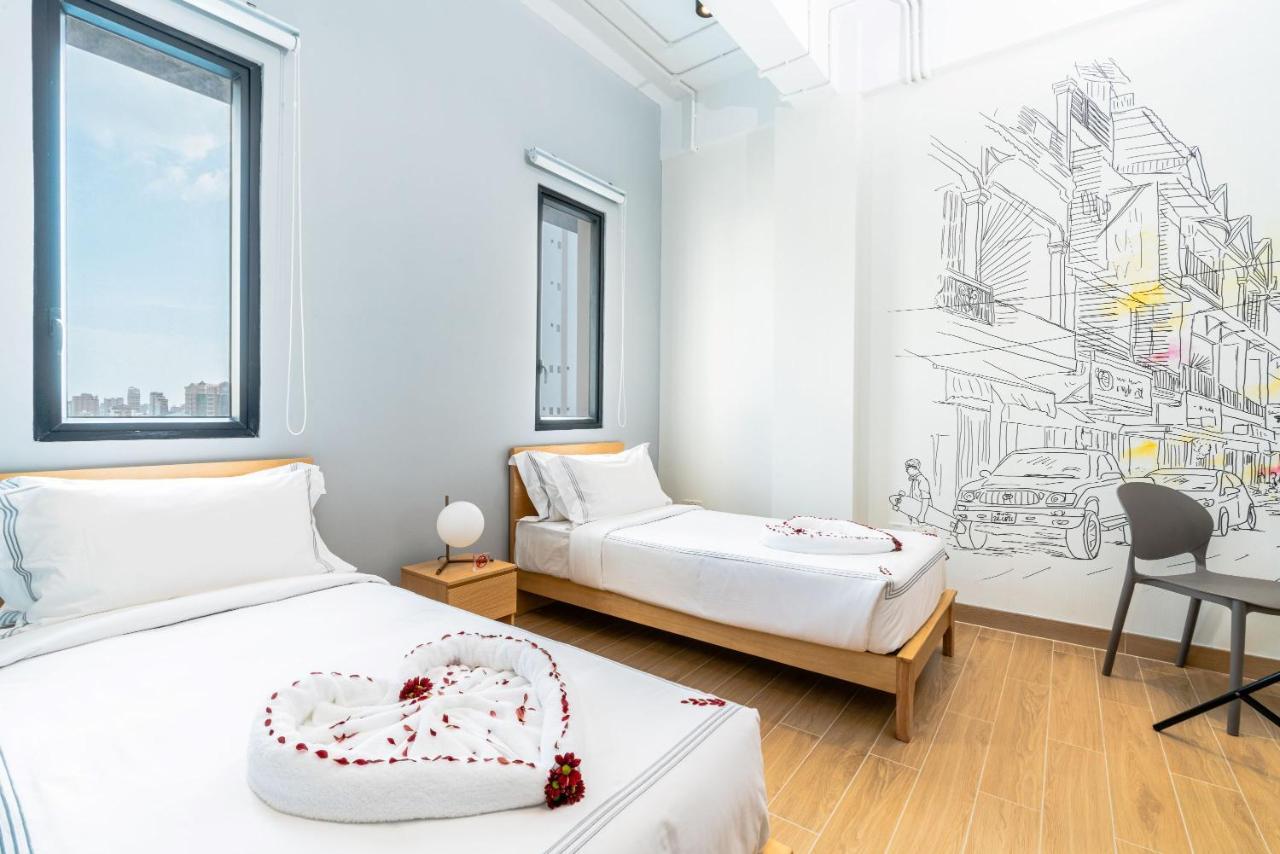 Emerald Hotel Residence Пном Пен Стая снимка