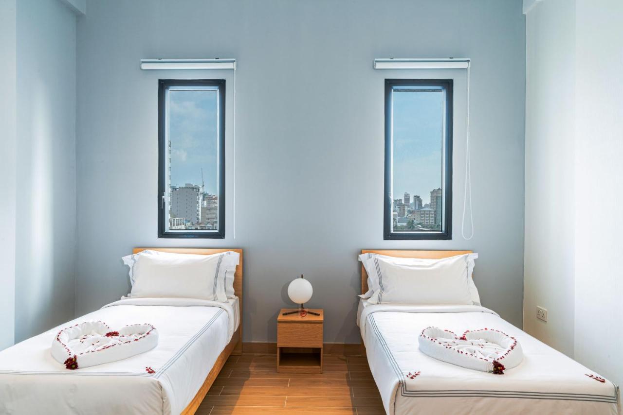 Emerald Hotel Residence Пном Пен Екстериор снимка