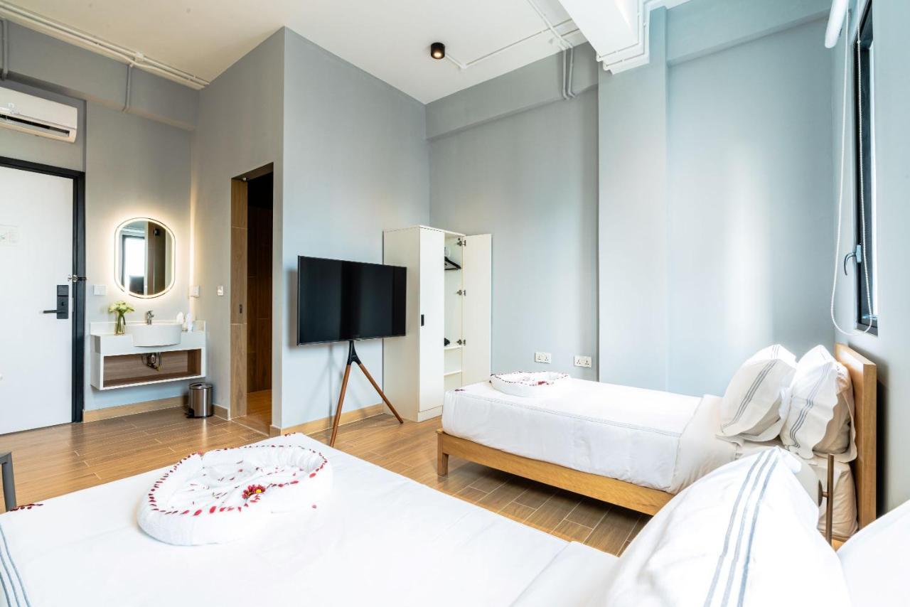 Emerald Hotel Residence Пном Пен Екстериор снимка