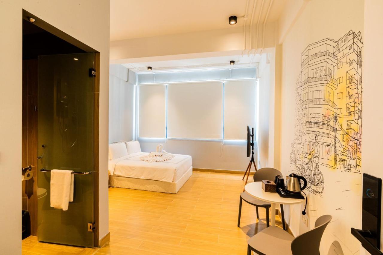Emerald Hotel Residence Пном Пен Екстериор снимка