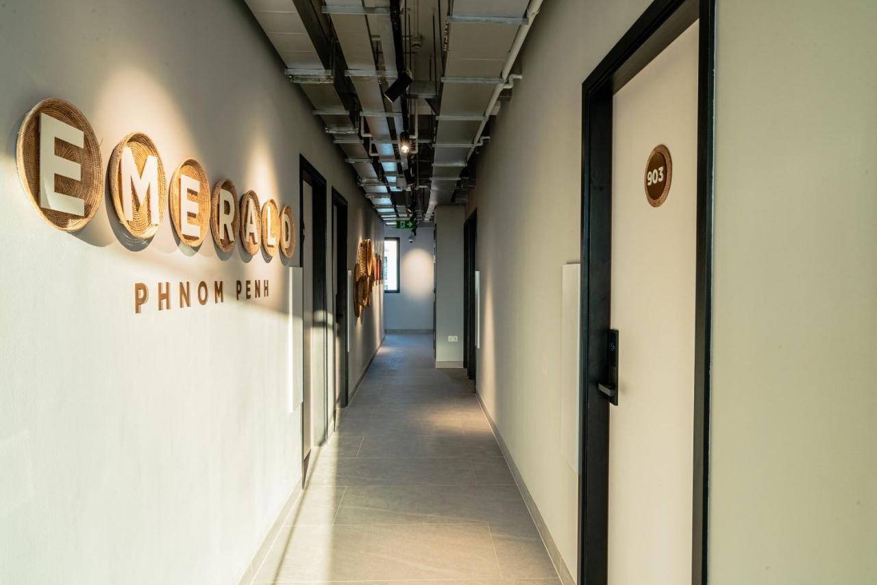 Emerald Hotel Residence Пном Пен Екстериор снимка